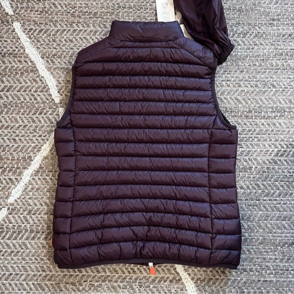 Save the Duck Charlotte puffer vest small NWT - Picture 2 of 6